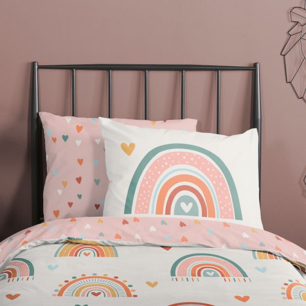 Muller Textiel Dekbedovertrek - Good Morning Louie - 140 x 220 cm