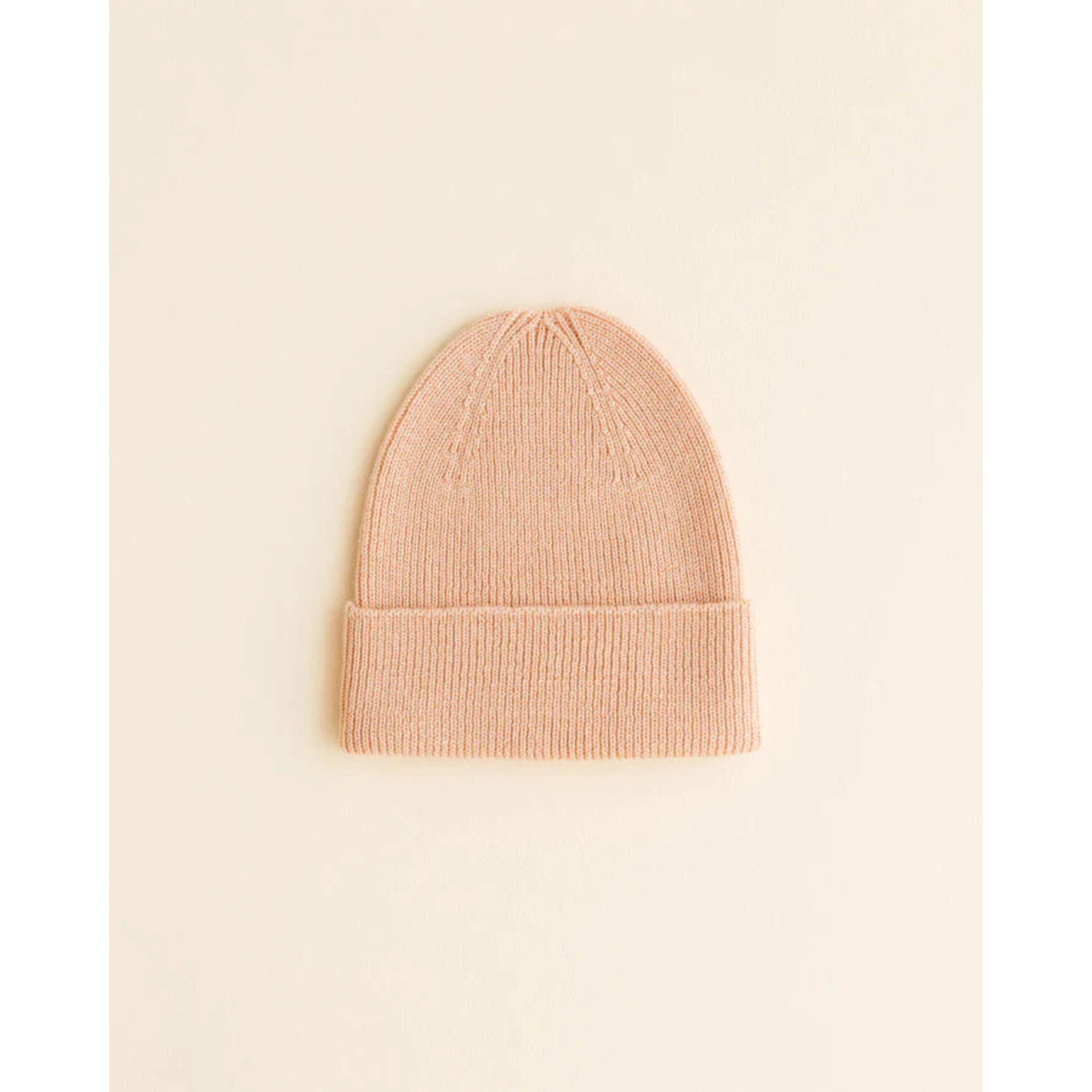 Hvid | Beanie Fonzie Newborn | Rose