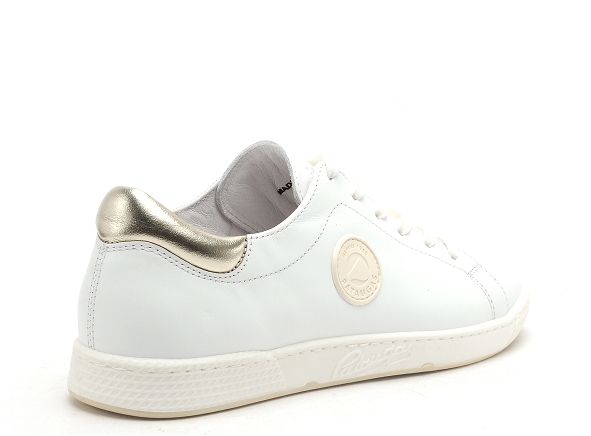 Pataugas basses femme jayo blanc