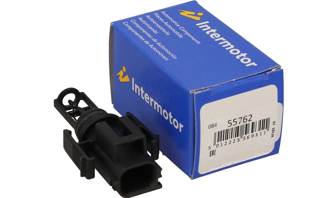 Sensor, indsugningstemp. Sort 2 -polet
