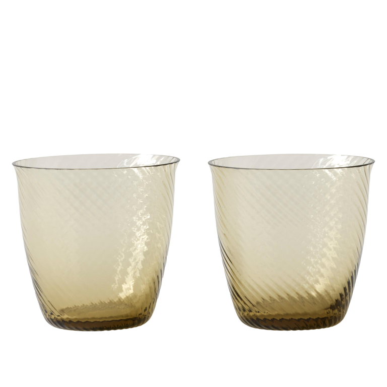 &tradition Collect SC78 glazen set van 2 amber