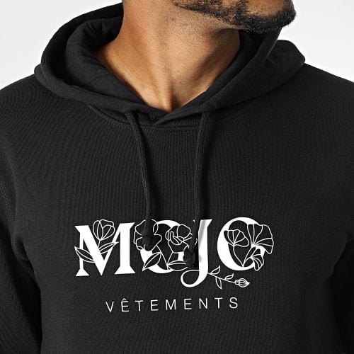 Sweat Capuche Mojo Noir