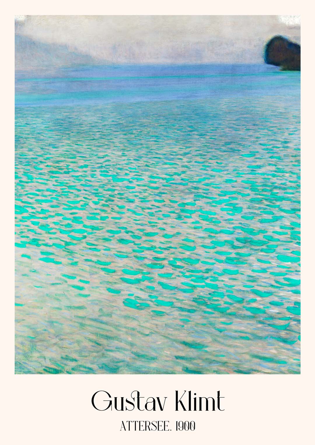 Attersee von Gustav Klimt