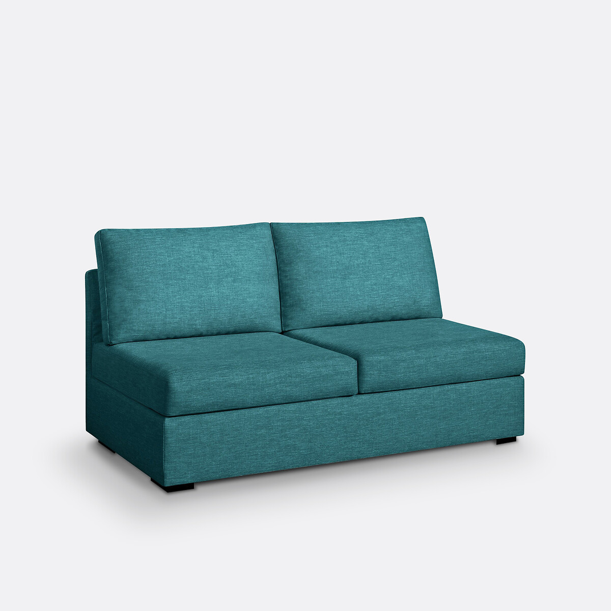 SO'HOME<br>Sofá Robin, Bultex, tecido mesclado
