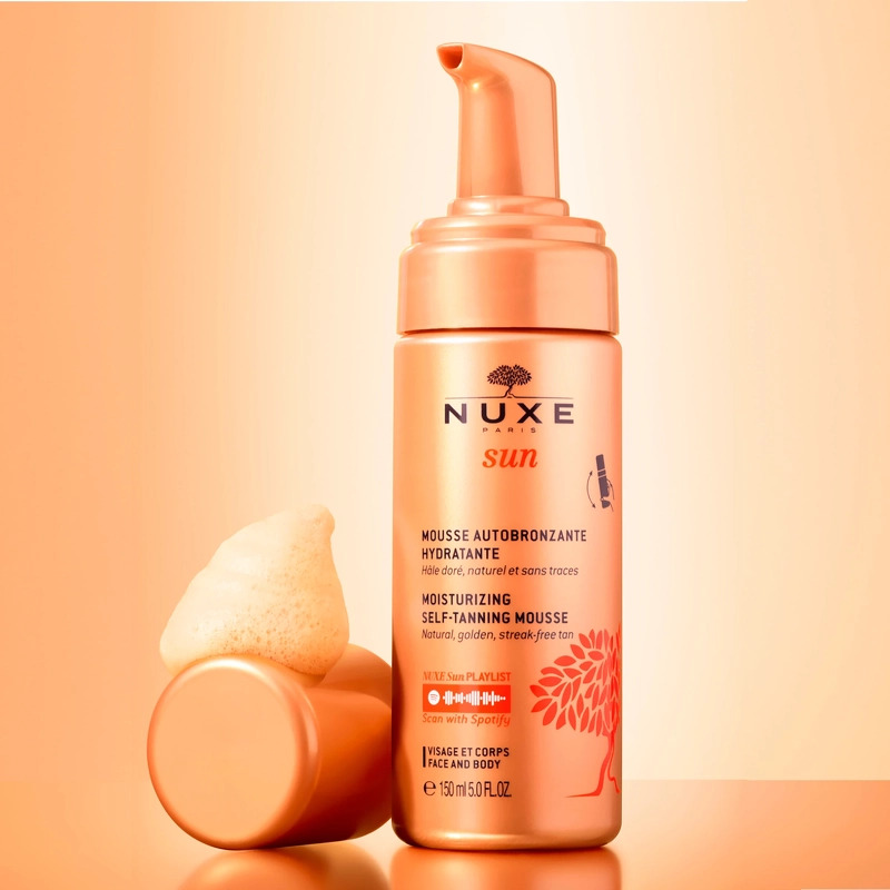 NUXE Sun Moisturizing Self-tanning Mousse 150 ml