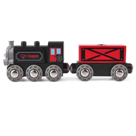 Hape Eisenbahnwelt Dampf-Frachtzug