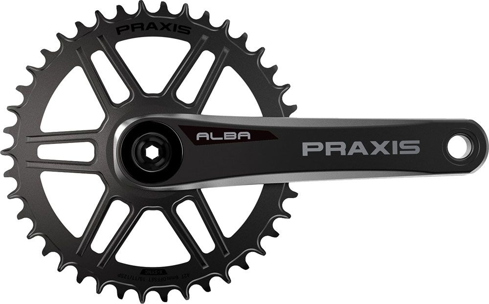 Praxis Works Alba X M30 48/32Z Road Kurbelgarnitur kaufen | Bike-Discount