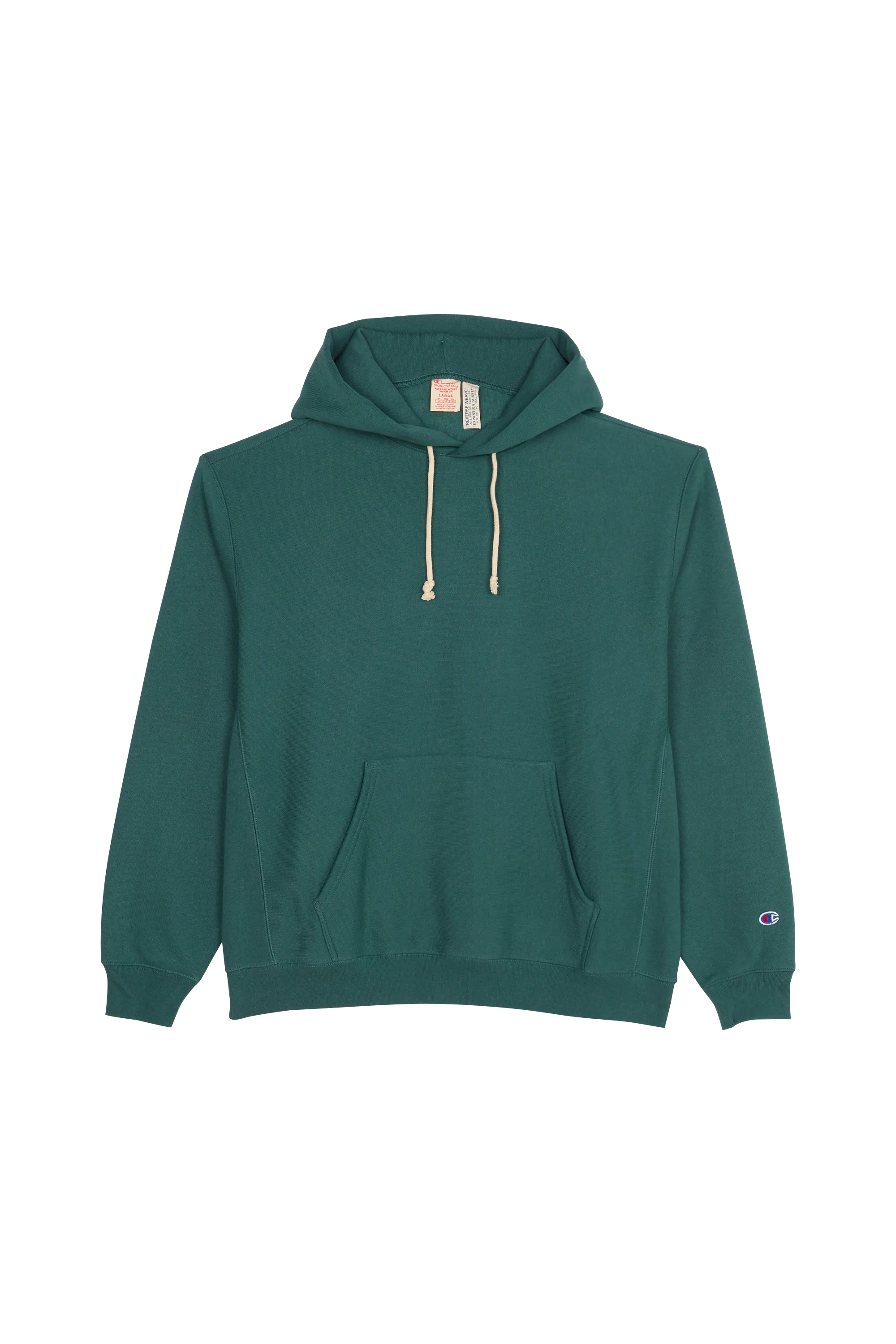 CHAMPION Hoodie Hooded Sweatshirt Vert