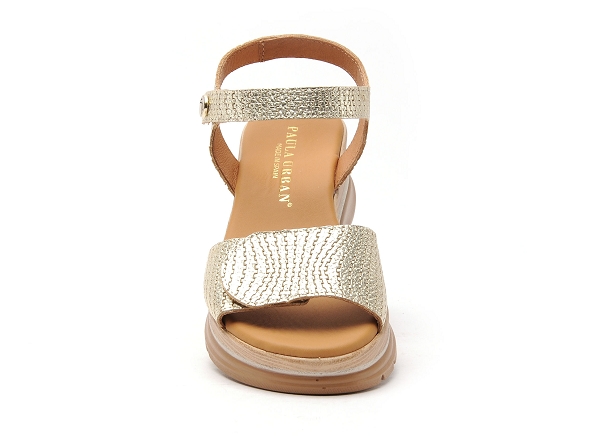 Paula urban nu pieds talons femme 24634 or