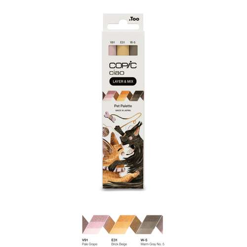 COPIC® ciao Layer & Mix, 3er-Sets