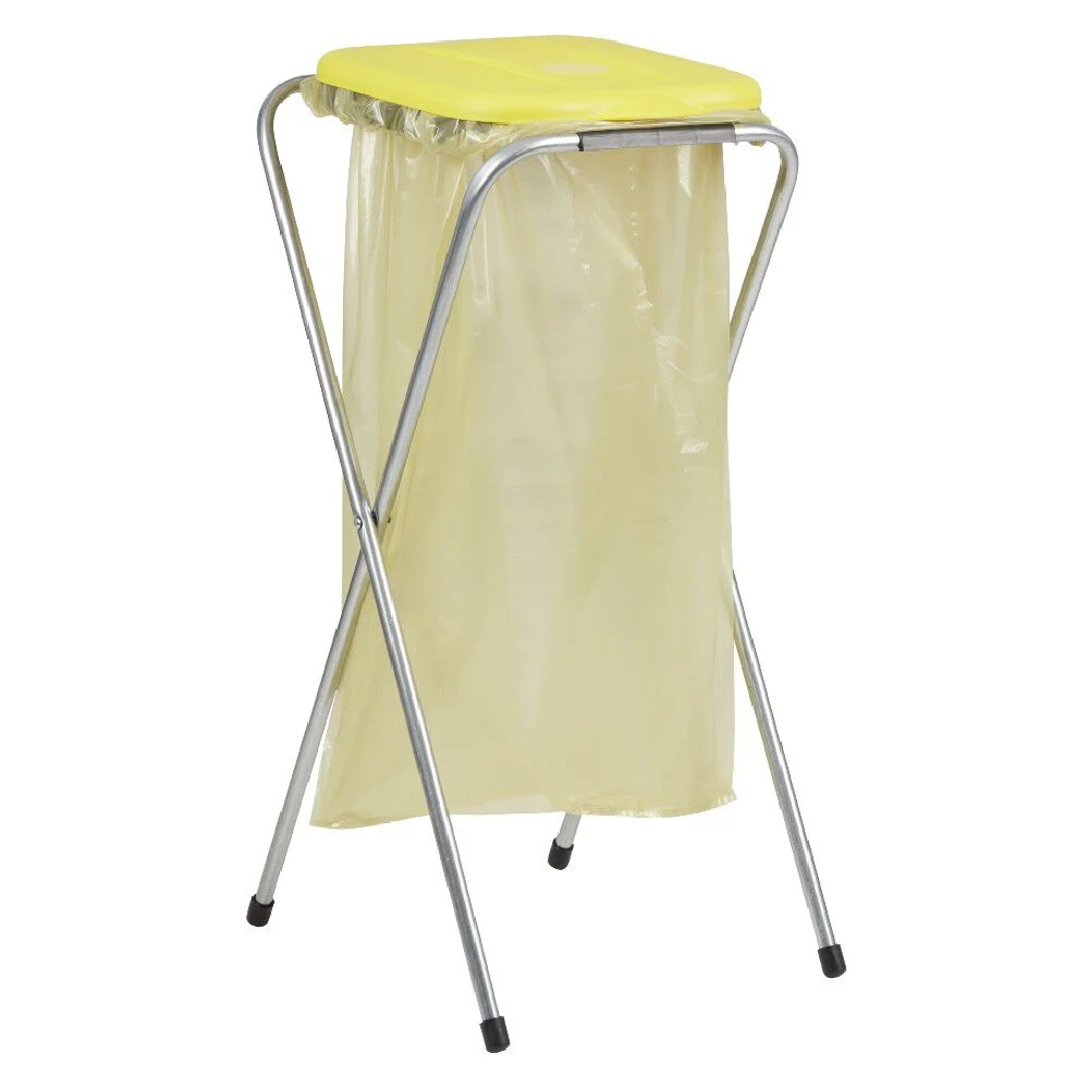 Poubelle nomade pliable