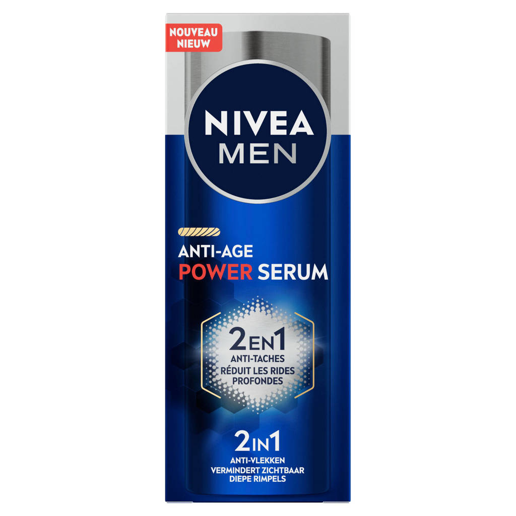 Beste ooit gebruiktMEN Luminous Anti-Age Anti-Spot serum - 30 ml