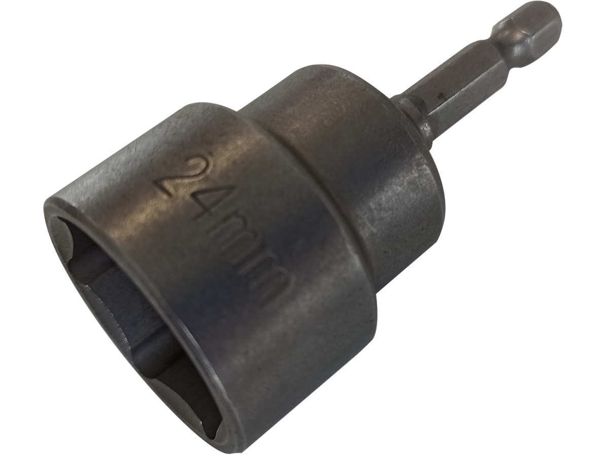 Obelink adapter voor schroefharingen 24 mm