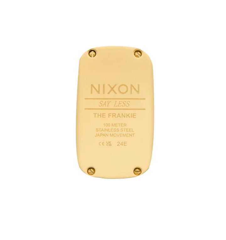 Nixon Frankie Mid Century Gold Black