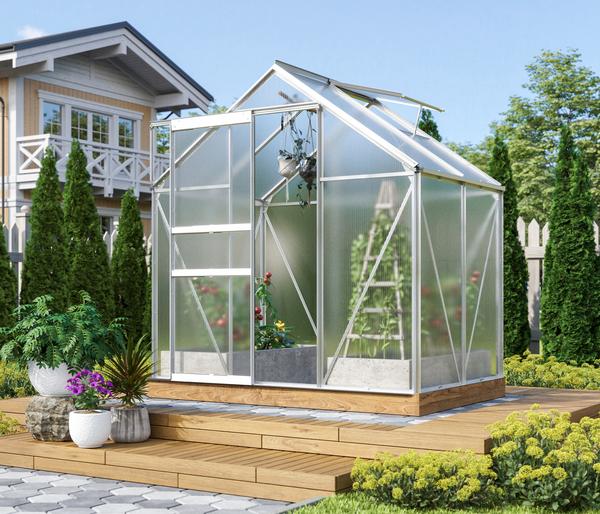 Vitavia Gewächshaus Pollux 2500 HKP, ca.