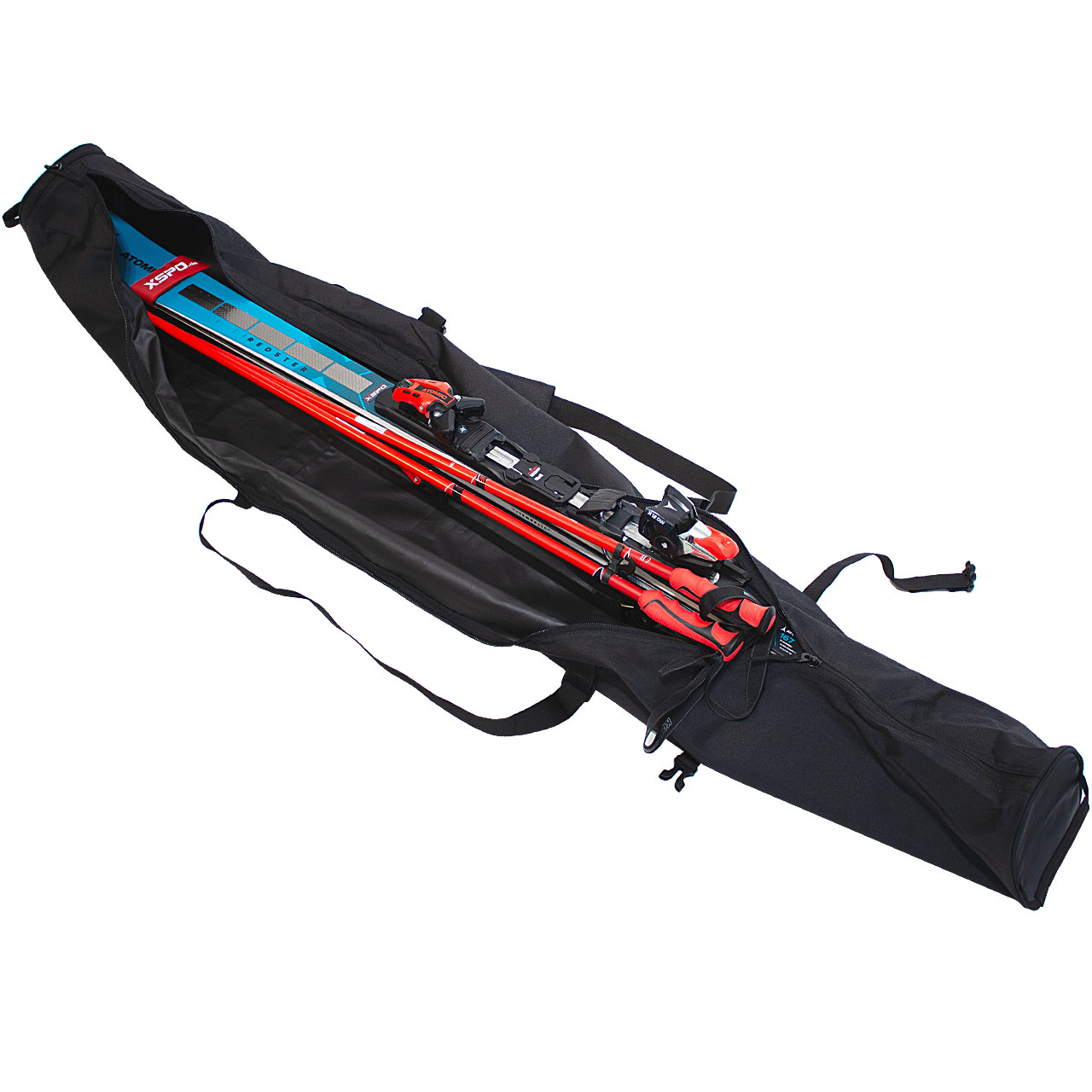 XSPO Alpine Deluxe Vario Ski Bag 175/195 cm black – 1Pair | XSPO Skiausrüstung Preis Highlights | XSPO | X | MARKEN | XSPO
