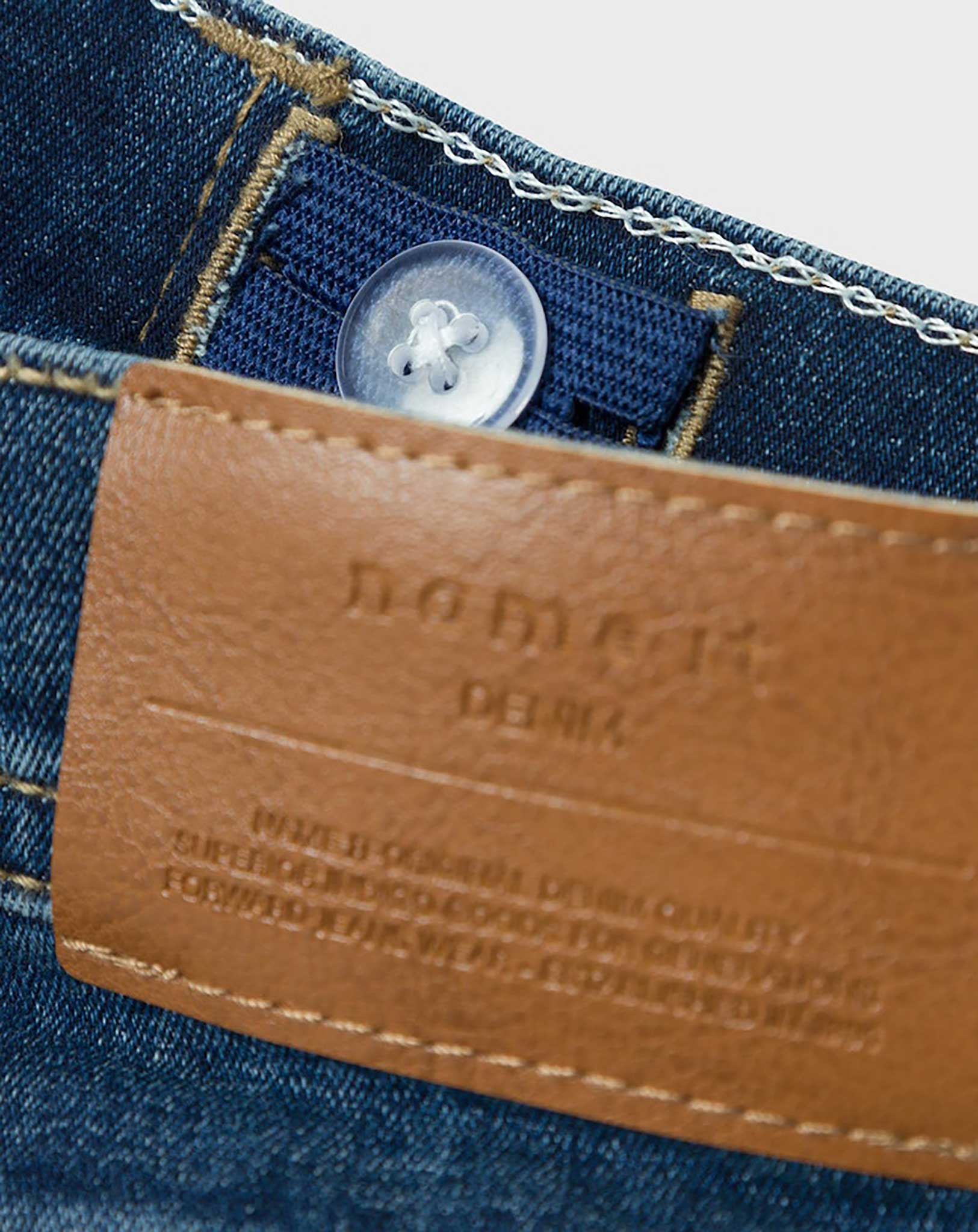Jeans NKFPOLLY WIDE 9663-IC in dark blue denim