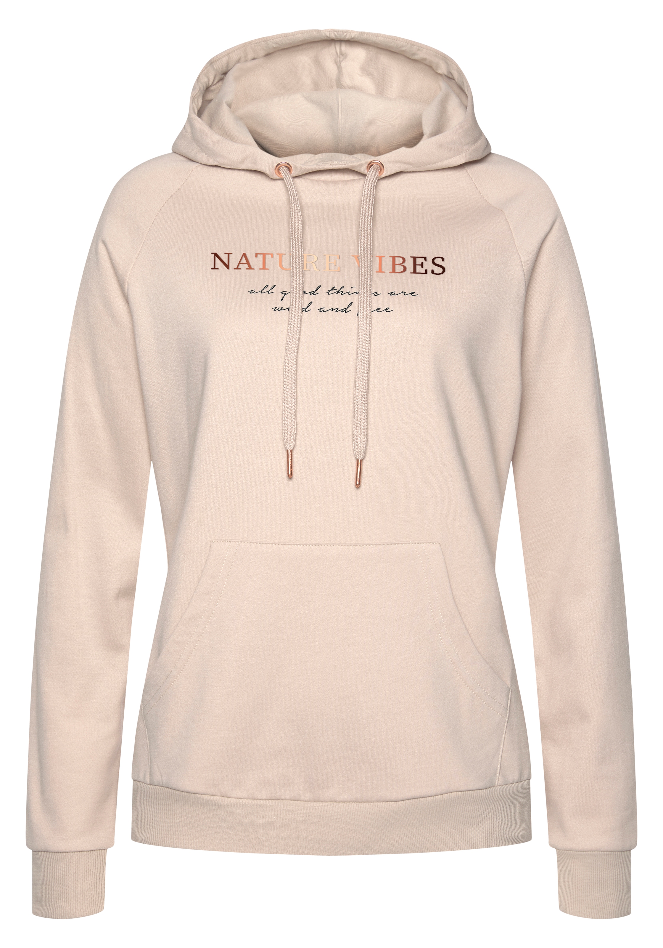 LASCANA Hoodie , mit Kängurutasche, Loungewear