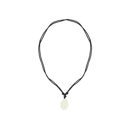 bb Klostermann Kette Edelstein Bergkristall