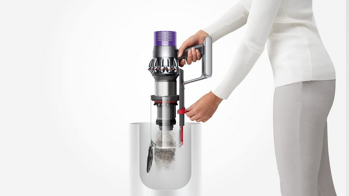 Cyclone V10 Total Clean Staubsauger Kabelloser Akku Sauger mit Ladestation (443095-01)