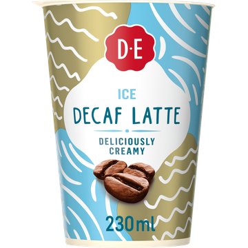 D.E Ice Decaf Latte 230 ml