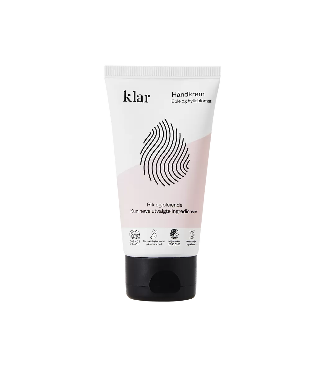 KLAR Håndcreme Cosmos Organic - 75 ml.