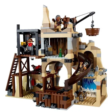 LEGO® Lone Ranger 79110 Gefahr in der Silbermine