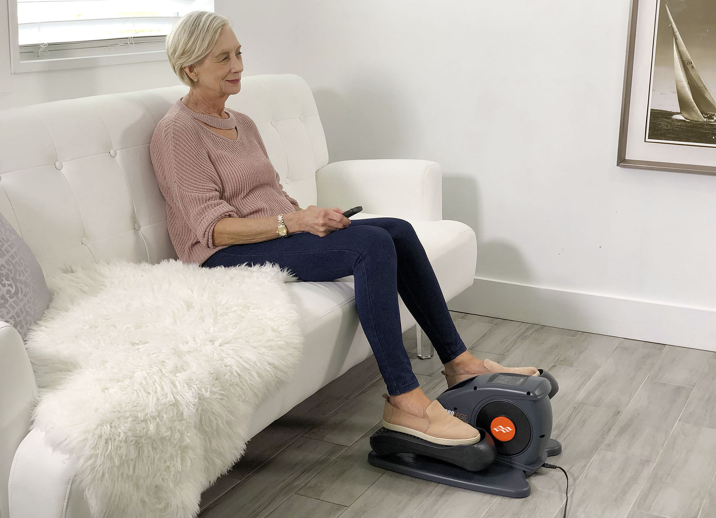 VibroLeg Ellipsentrainer
