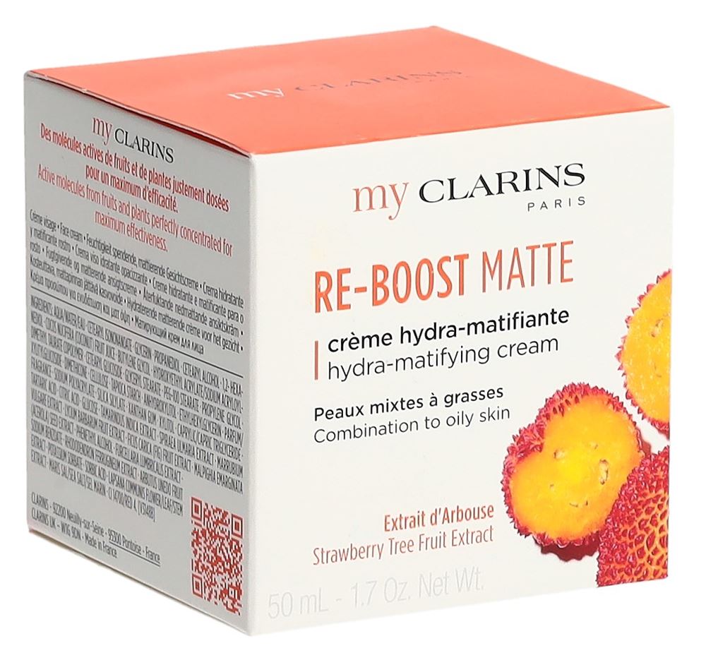 CLARINS Re Booster Matte Hydra Matif 50 ml