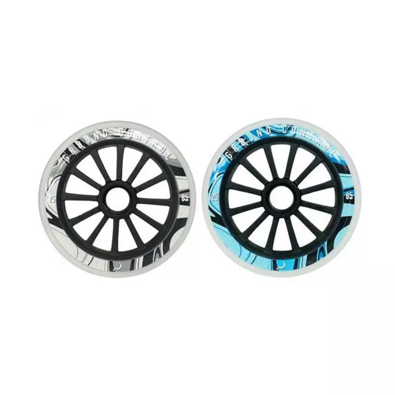 Roues roller GC Psych FSK 125mm 85A Wheels 3-pack