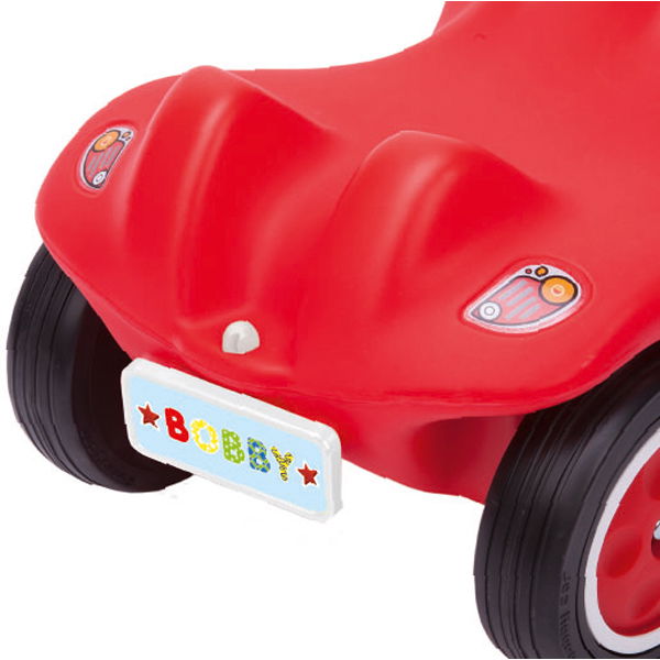 BIGBIG   Bobby Car Mein Nummernschild
