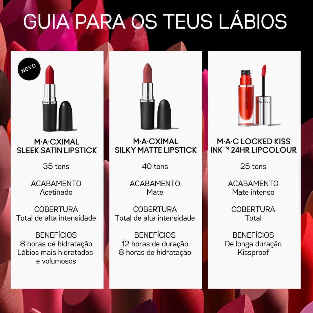 MAC MACXIMAL Sleek Satin Lipstick