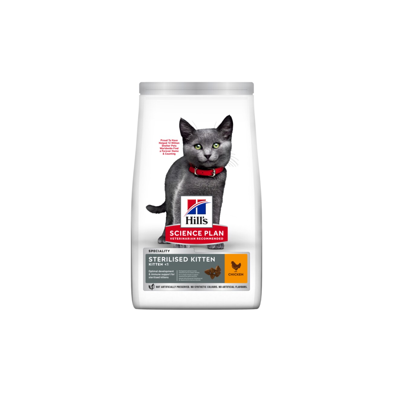 Hill's Science Plan Sterilised Kitten Huhn 3 kg