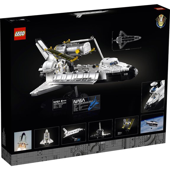La navette spatiale Discovery de la NASA LEGO 10283