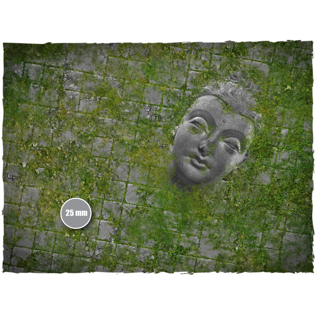 Official Bushido Game Mat: Temple Ruins