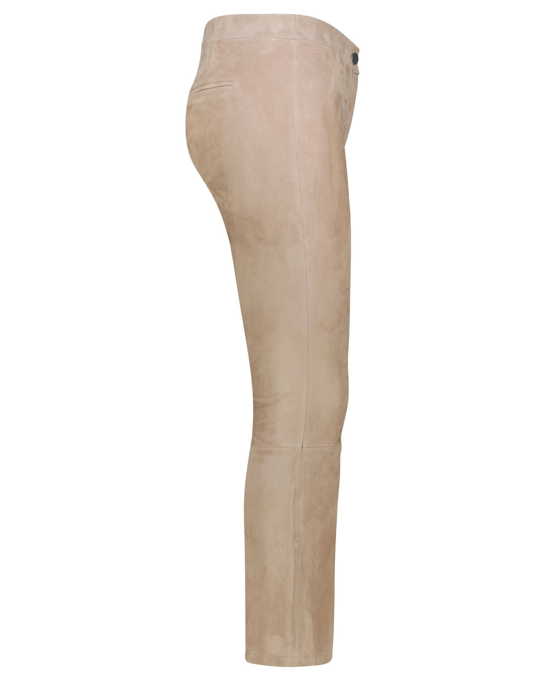 Arma| Damen Lederhose LIVELY Kickflare-Leggings aus Wildleder