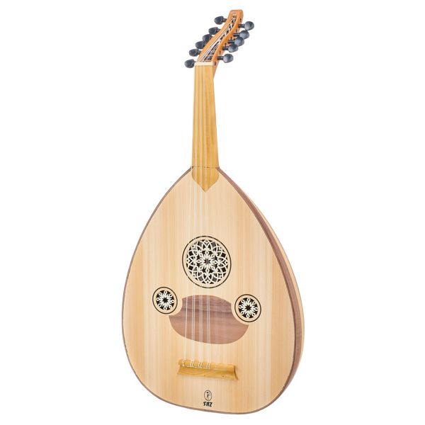 Saz 166-CK Turkish Oud Walnut
