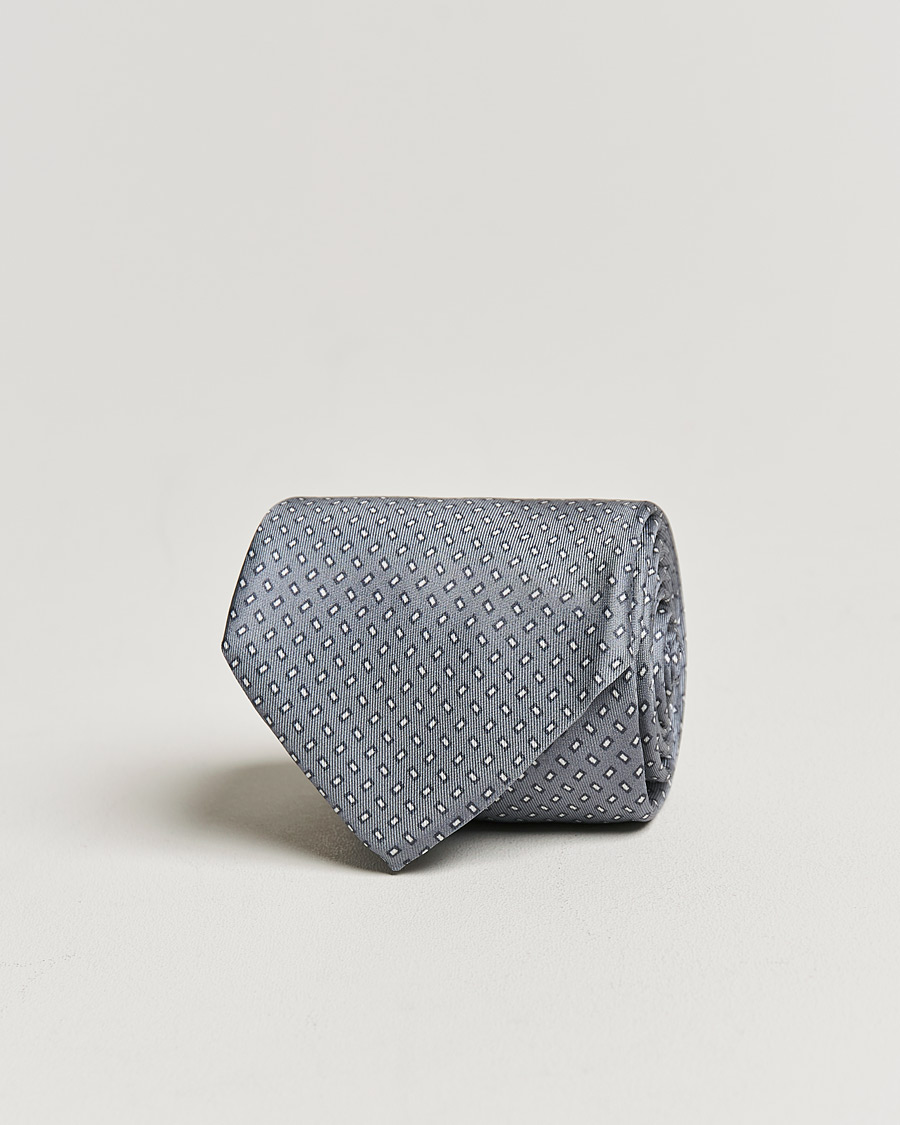 Stenströms Silk Tie Grey