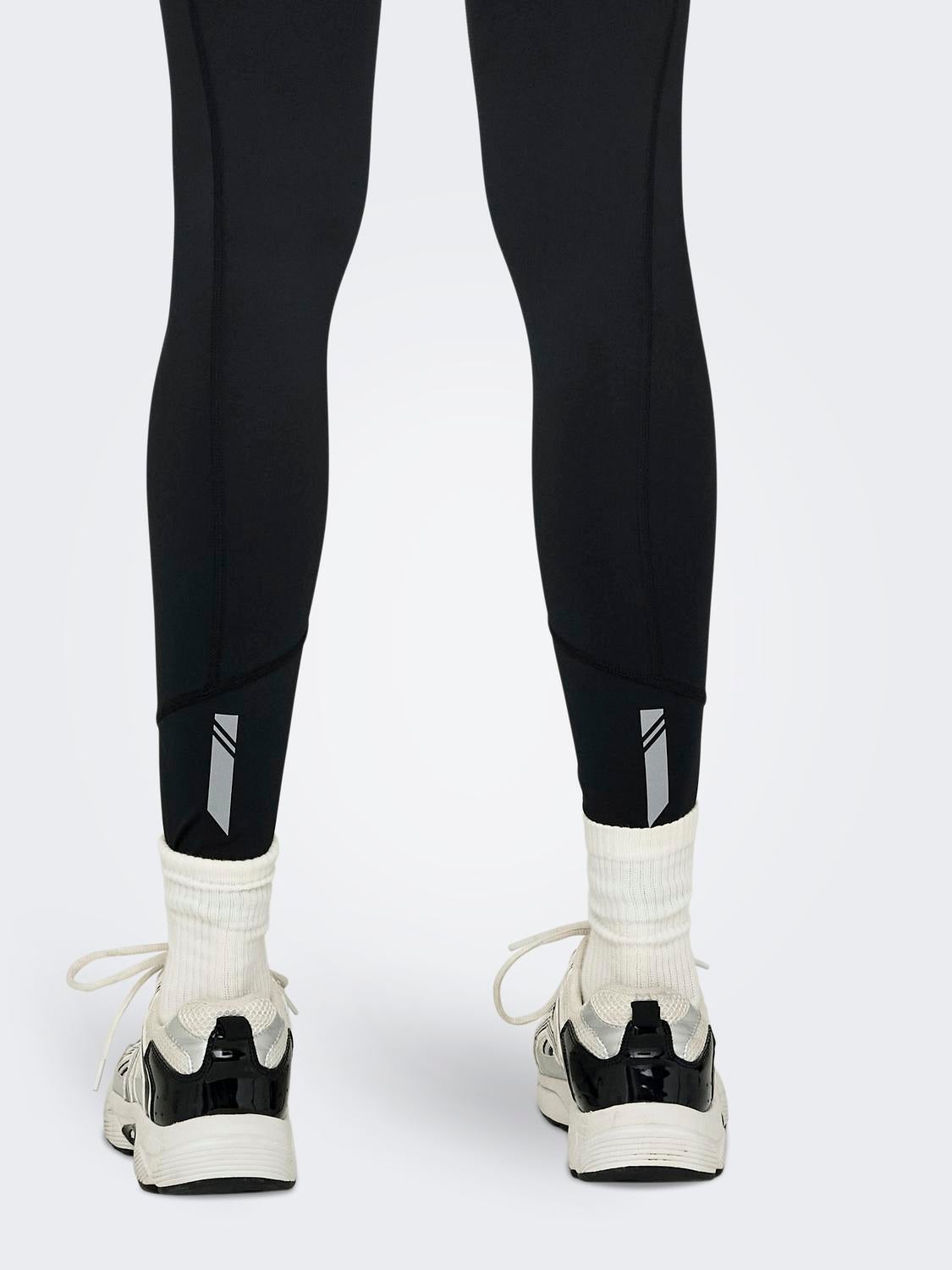 ONPMILA-2 Hohe Taille Enger Schnitt Sportleggings Black