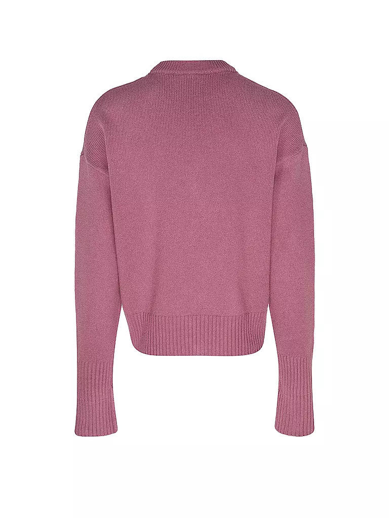 BOSS Strickjacke BELLACO beere