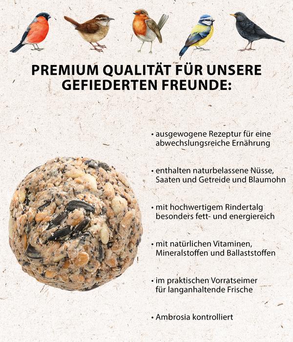 Dehner Natura Premium Wildvogelfutter