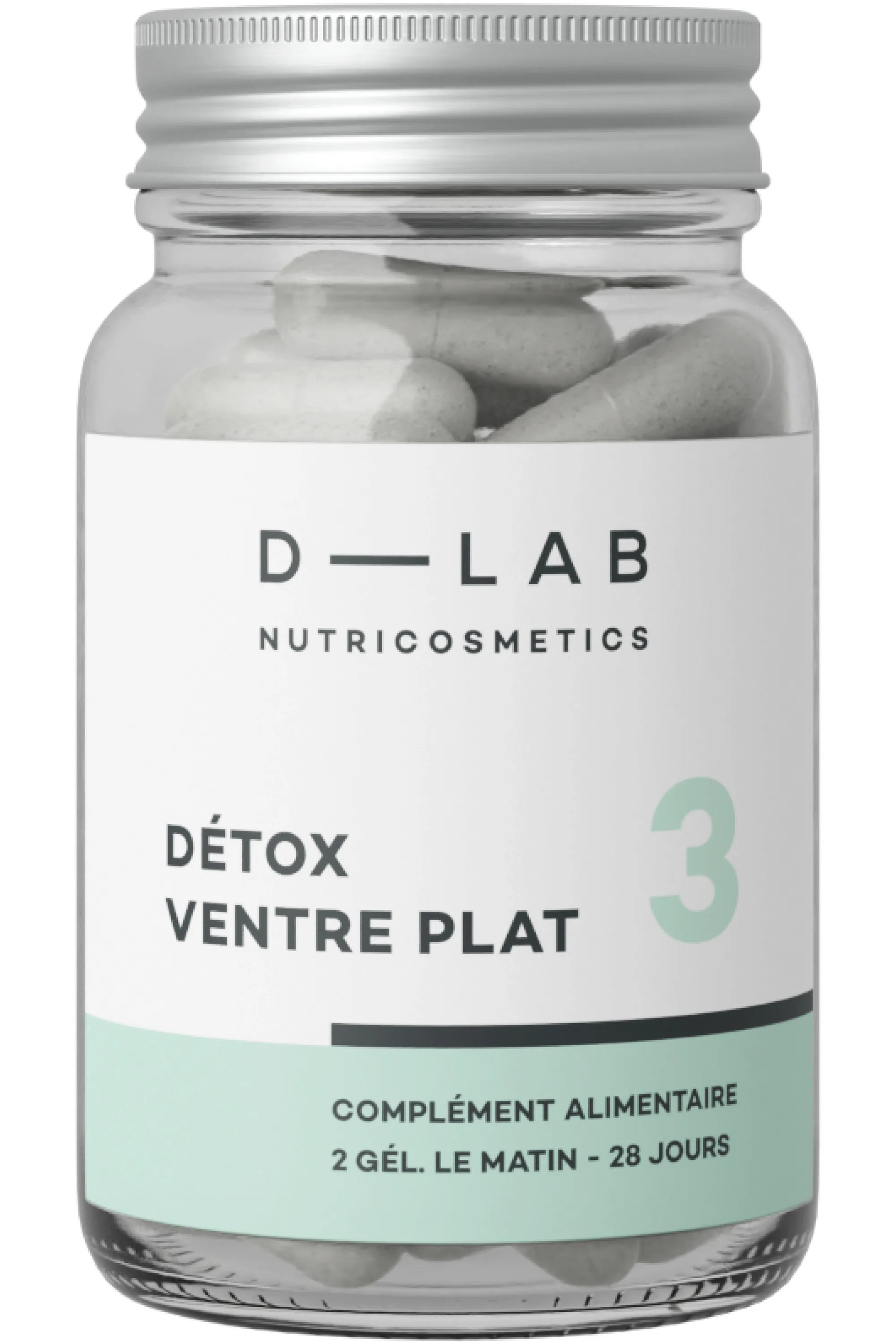 D-LAB Nutricosmetics Compléments alimentaires Détox Ventre Plat
