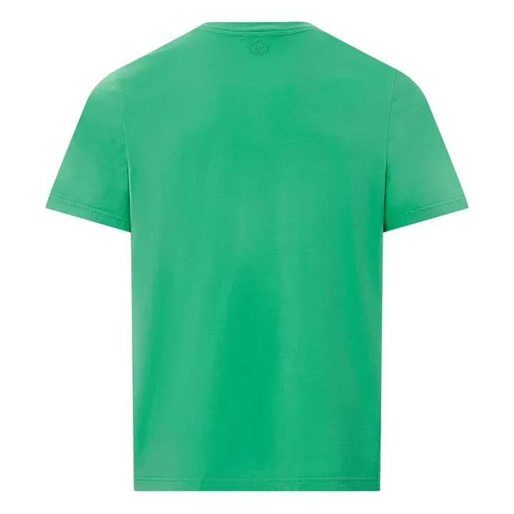 SMALLABLE BASICS T-Shirt Homme Coton Bio | Vert