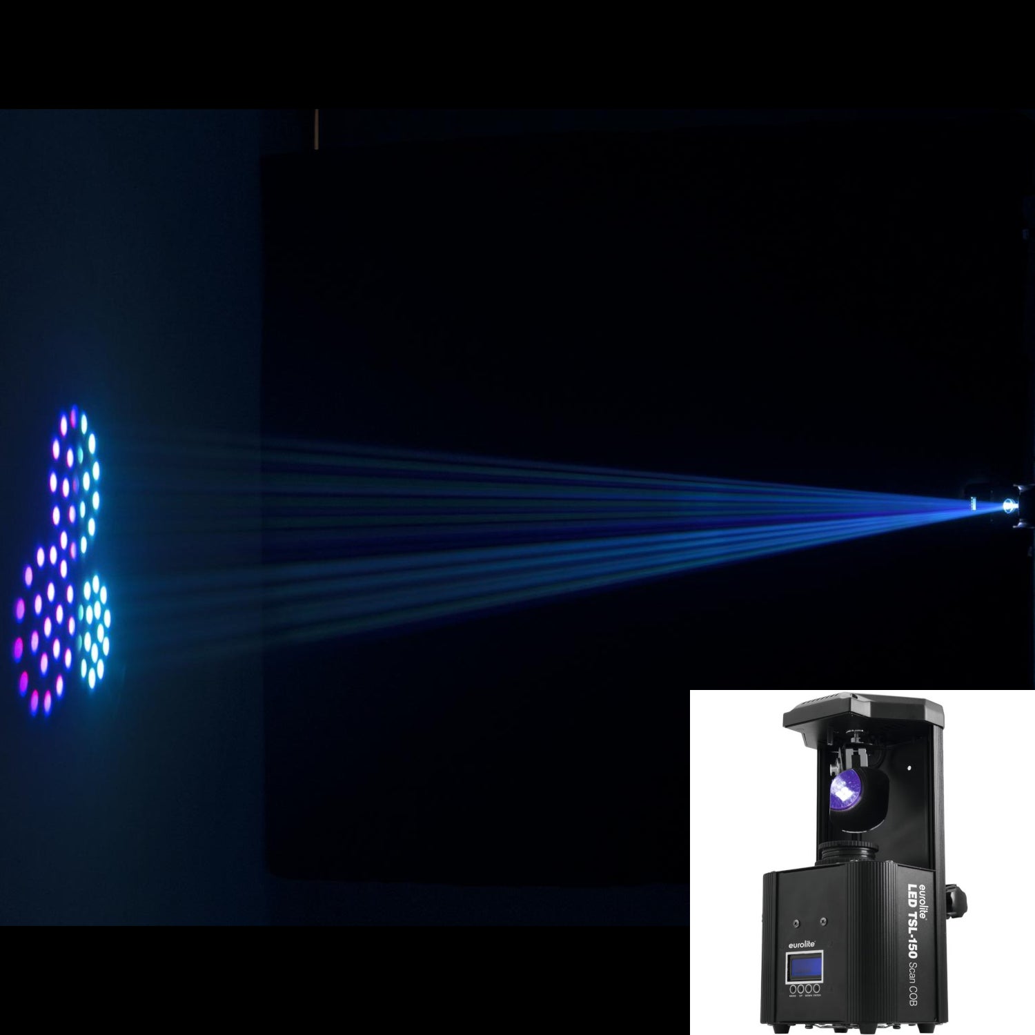 Eurolite LED TSL-150 LED scanner