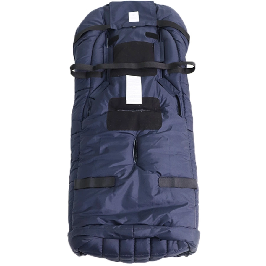 KAISER Thermo-Fleecefußsack Pooly navy