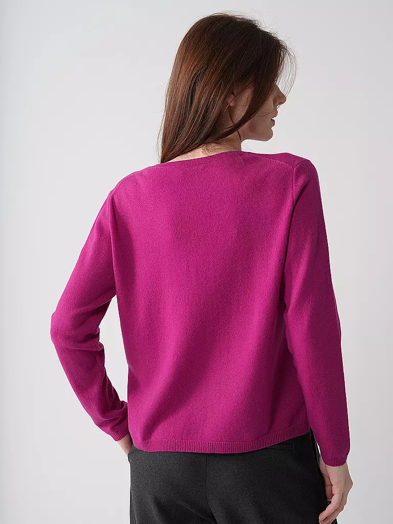 KATESTORM Strickjacke  beere