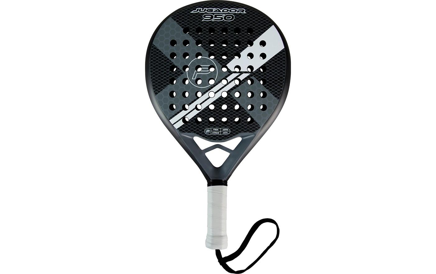 Padelracket Schwarz/GrauPadelschläger