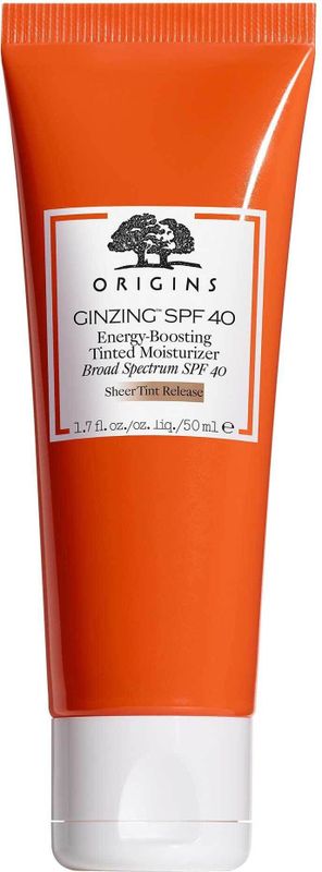 Origins Ginzing Spf40 Energy-boosting Tinted Moisturizer 50 Ml