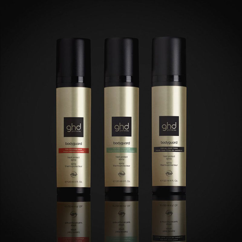 Spray thermoprotecteur Bodyguard cheveux colorés
