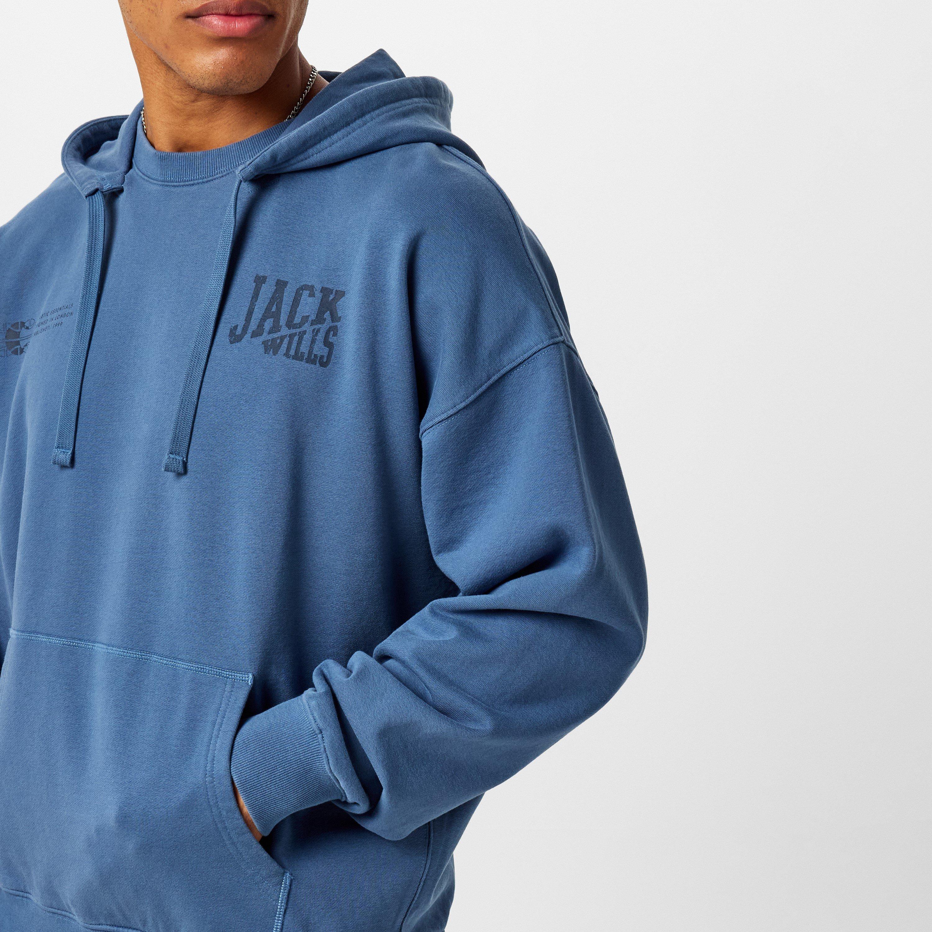 Jack Wills JW Hybrid Hoodie